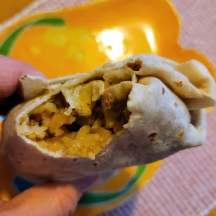 Chili Verde Burrito