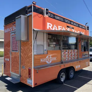 Taco truck.