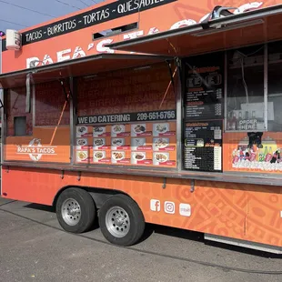 Rafa&apos;s Taco Trailer