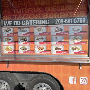 Examples of dishes