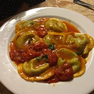 Spinach Ravioli