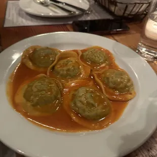 Ravioli Di Spinaci