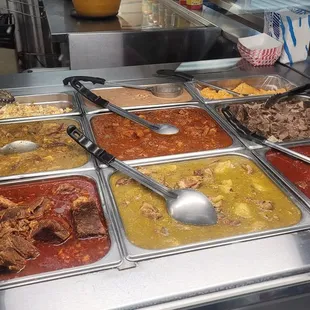 Today&apos;s guisado selection