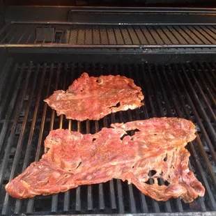 steak, food