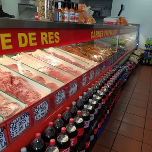 Fresh meat
