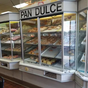 Fresh pan dulce