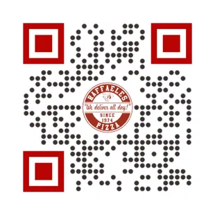 Use QR code for menu and specials