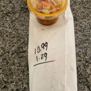 $10.99 sub and $1.29 extra now for peppers that used to be FREE!