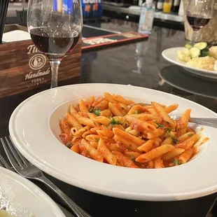 Penne Arrabiata