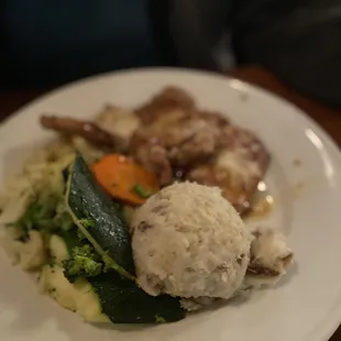 Veal saltimbocca