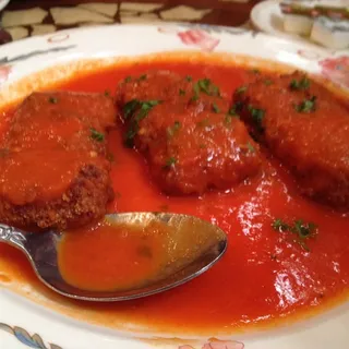 Mozzarella alla Marinara