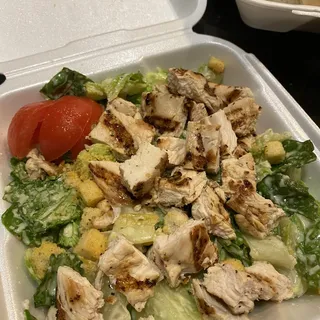 Chicken-Caesar Salad