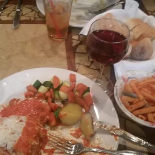 Vitello alla Parmigiana
