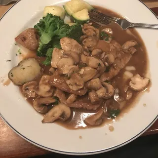 Vitello alla Marsala