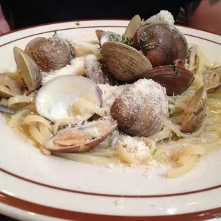 Linguini Alle Vongole