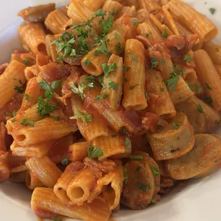 Rigatoni alla Porcara