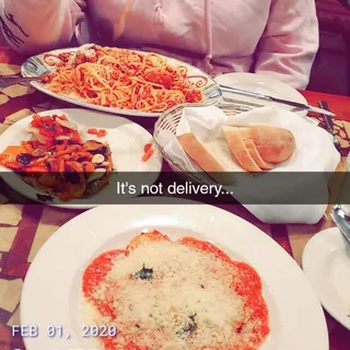 Spaghetti With Meatballs