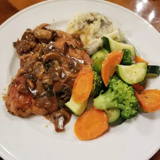 Pollo alla Marsala