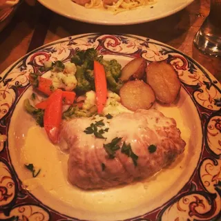 Pollo alla Raffaello