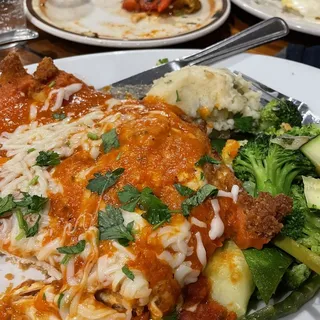 Pollo alla Parmigiana