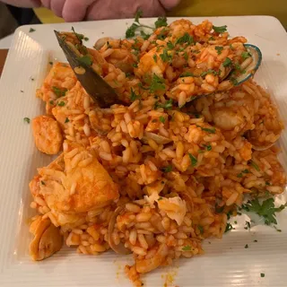 Risotto alla Pescatora