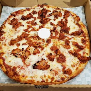 Small 12" chicken sausage