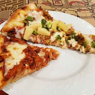 12" small slice vs 20" family size slice