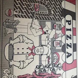 The box -  seriously old school !