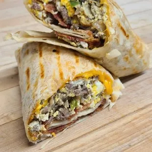 Breakfast burritos