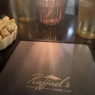 The lighting at our table