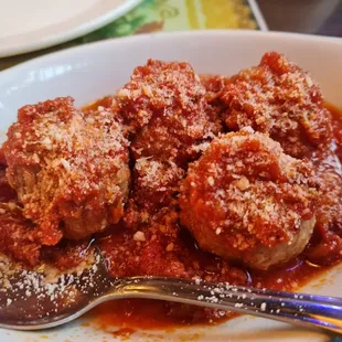 Meatballs appetizer