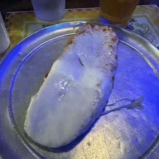 Cheese Garlic Bread w/ Cheese