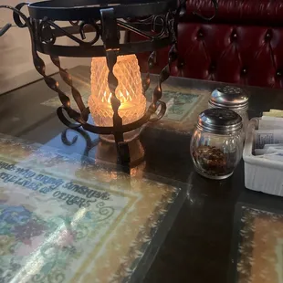 The relaxing atmosphere.