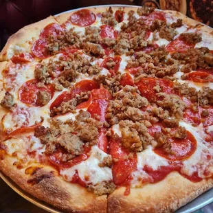 Meat Lovers Pizza