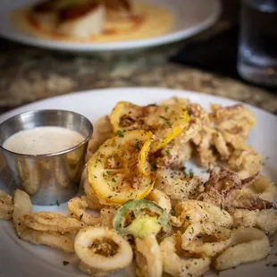 salt and pepper calamari