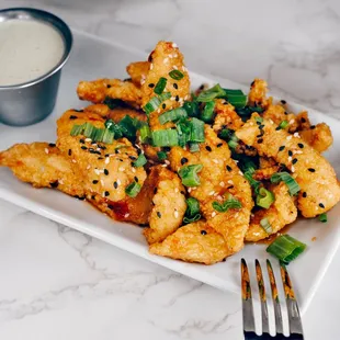 CHILI CHICKEN TENDERS