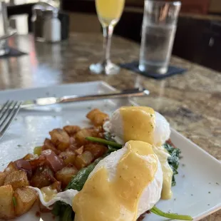 Eggs Benedict!