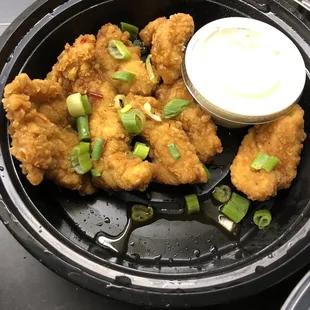 Asian Chicken Tenders