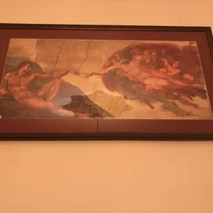 I needed something over my mantel to fit the architecture oh my home.