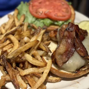 Bluegrass special chicken sandwich- My husbands favorite!
