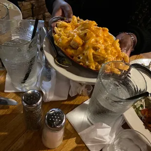 Buffalo Mac and cheese