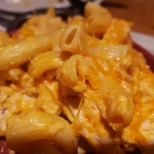 Buffalo mac &amp; cheese
