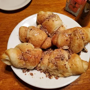 Honey Butter, Candied Pecan Croissants