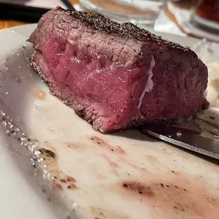 "Medium" sirloin