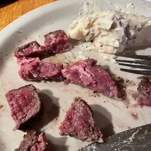 "medium" sirloin
