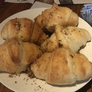 Nutty Honey Butter Croissants