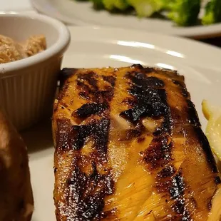a plate of food