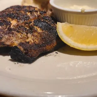 a plate of food