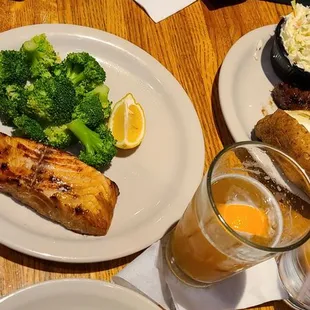 grilled seafood, grilled fish, seafood, food, fish