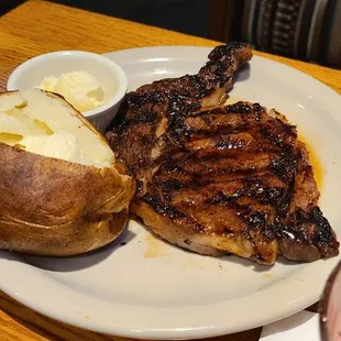 steak, food
